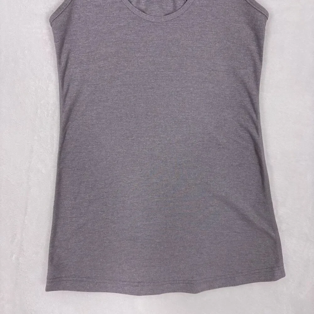 Lululemon Heathered Purple Cool Racerback Tank‎ Top